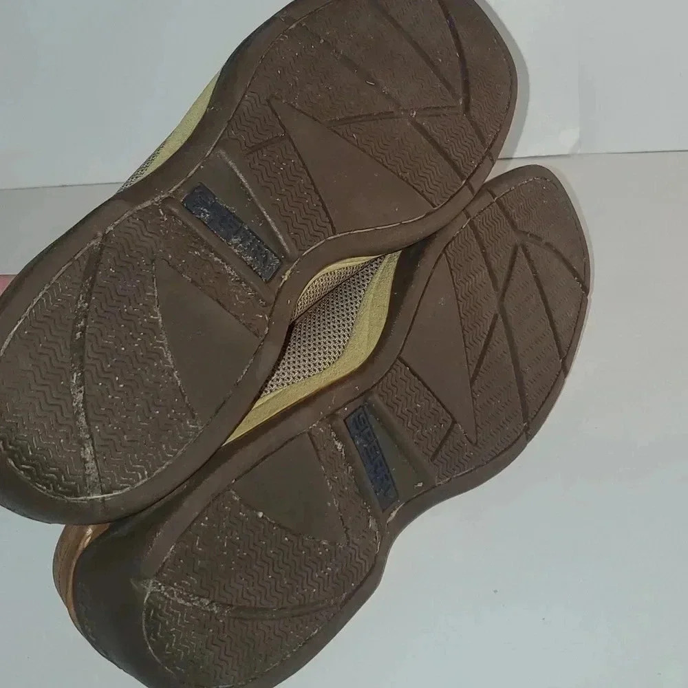 Sperry Intrepid 2 Eye Boat Shoe Moc Silhouette Dark Tan Sz 11.5 M Mens - Picture 9 of 12